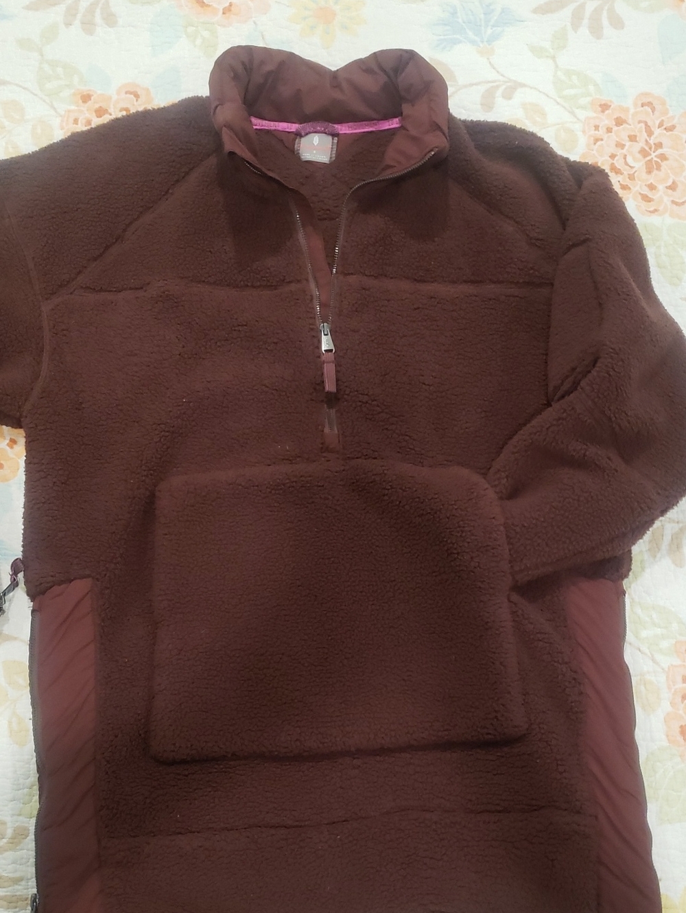 FP Movement FleecePullover Half-Zip with Kangaroo Pocket